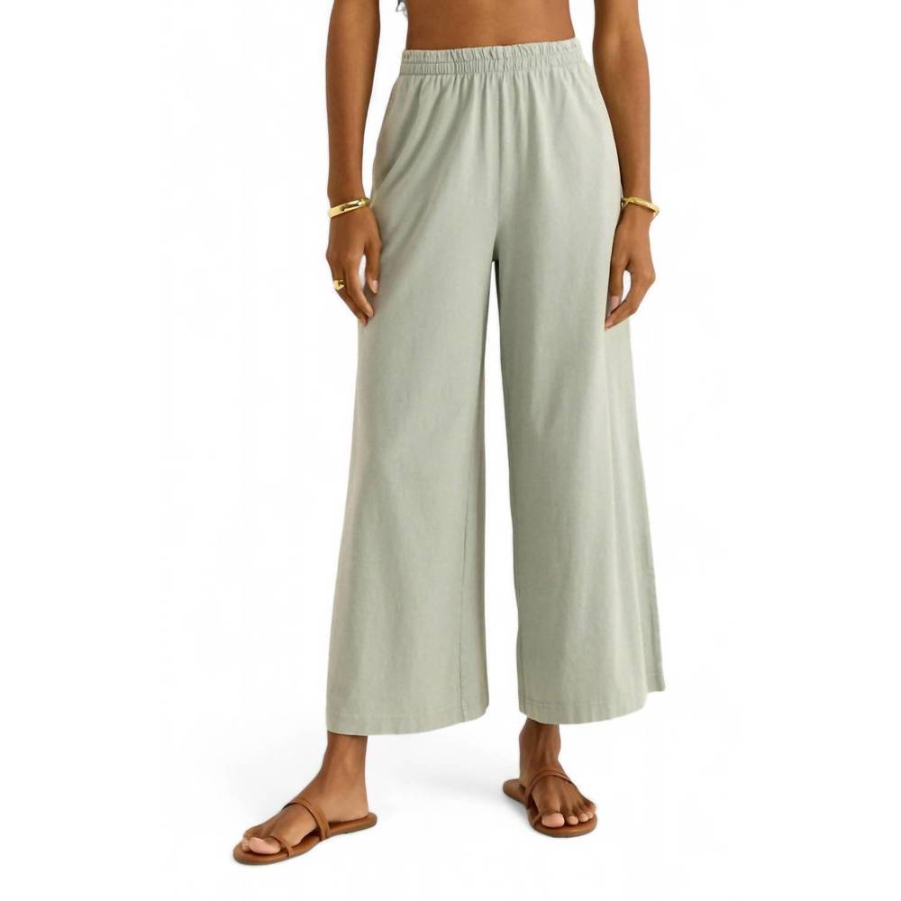 Z Supply Sage Green Flare Pants